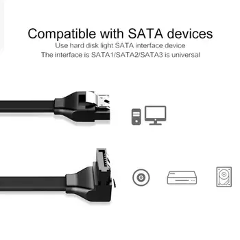 SATA 3.0-6Gb/s 26AWG HDD Harddisk Data Kabel-40cm Lige Signal Kabel Til PC-Computer med Høj Kvalitet, Holdbare Høj Hastighed