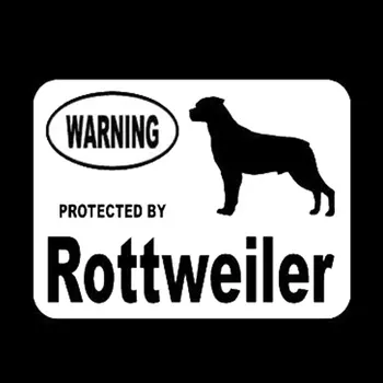 - Bil Klistermærker Mode Rottweiler Hund Decals Laser Reflekterende 3D-Bil Klistermærker Sort og Sølv PVC Bil Modellering 13,2 cm*10 cm