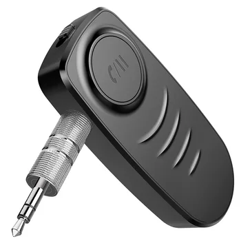 Bærbare J19 AUX 5.0 Audio Receiver håndfrit Bil Kit Trådløse Musik-Adapter til Bil Kabelforbundne Hovedtelefoner Højttaler