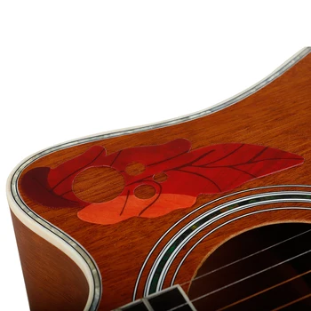 2stk Akustisk Guitar Pickguard Selvklæbende Vælge Vagt Klistermærke til Strenget Akustisk Guitar musikinstrumenter Dele
