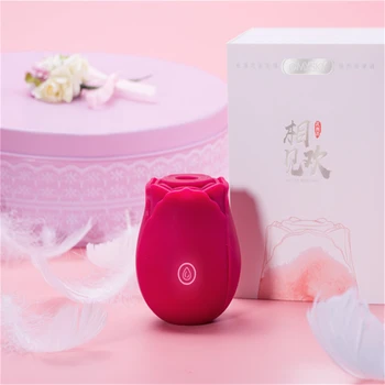 Kraftfuld Clit Sucker Vibrator Til Kvinder Brystvorter Steg Stimulator G-Spot Vaginal Massageapparat Dildo Kvindelige Køn Legetøj God For Voksne 18