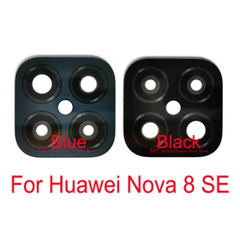 Uden Mærkat Mobiltelefon Bageste Kamera på Bagside Glas Linse Cover Til Huawei Nova 8 SE 8se Tilbage Kamera Linse Glas Reservedele
