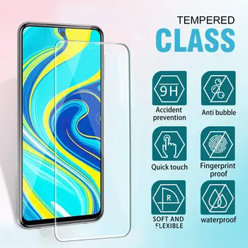 Hærdet Glas Til Xiaomi Redmi Bemærk 9S 9 Pro Max 7 8 K30 K20 8T poco X3 nfc m3 Skærm Protektor Redmi 8 Beskyttende Ikke Glas