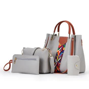 Nye Kvinder Style Kvinde Bag Enkel Messenger Taske Med Stor Kapacitet Håndtaske Skulder Tasker Fashionable Kvindelige Sæt Tasker