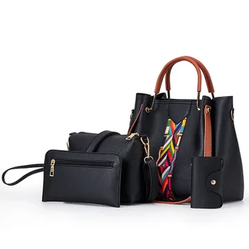 Nye Kvinder Style Kvinde Bag Enkel Messenger Taske Med Stor Kapacitet Håndtaske Skulder Tasker Fashionable Kvindelige Sæt Tasker