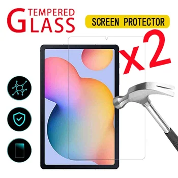 2stk Tablet Hærdet Glas Skærm Protektor Cover til Samsung Galaxy Tab S6 Lite P610 P615 Anti-Ridse Beskyttende Film