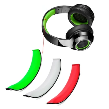 Hovedtelefon Udskiftning af Hoved Bjælker for EDIFIER G4 / G4 PRO Hovedtelefon Grøn Rød Grå Farve Bjælker Erstatninger for Hovedtelefon
