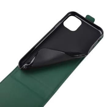 Vend Op og Ned Læder taske til Huawei Nova 7 Pro 5G Sag JER-AN10 6.57