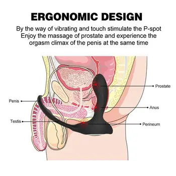 Vibrerende Prostata Massager Dildo Voksne Shop Gay-Toy Vibrator Anal Plug Kvindelige Onani Enhed Klitoris Stimulation