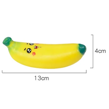 Sjovt Banan Langsom Stigende Simulering Frugt, Kid Legetøj, Gave, Pak Legetøj Vent Toy
