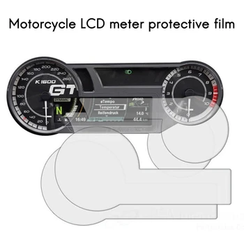 For-BMW K1600GTL K1600 K 17-20 Motorcykel Instrument Screen Protector Film Vandtæt, ridsefast Beskyttende Film