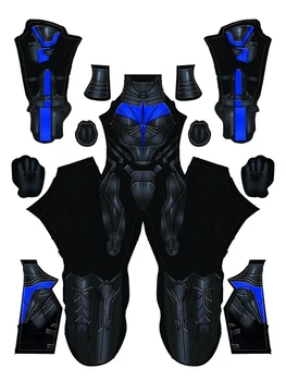 Nye Sort Mand Superhelt Kostume 3D-Print Spandex Cosplay Zentai Suit Mand Superhelt Stram Heldragt Gratis fragt