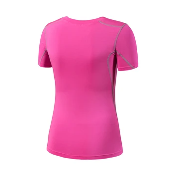 2021 Sommeren Kvinders Sweatshirt Fitness Yoga Løbe T-shirt Women ' s Sports-Quick-tørring Uddannelse Kort-langærmet Kvinders Fitness Top