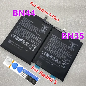 NYE Originale BN44 BN35 Batteri Til Xiaomi Redmi 5 Plus Redmi 5 Batterier