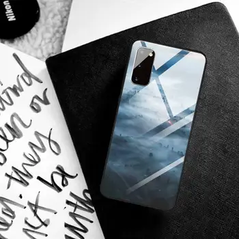 Tåge Phone Case For Samsung S20 S10 S9 Plus lite S 6 7 kant Note 8 9 10 Luksus Hærdet glas