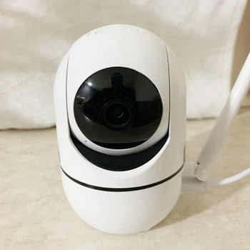 Babyalarm med Kamera Baby Telefonens Kamera, Motion Detection Råbe Alarm med To Vejs Audio Video Barnepige Cam Home Security Baby