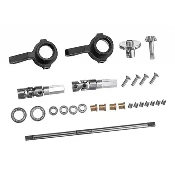 For WPL RC Bil Foran Hjulet Opgradere Mods Styring Kit Universal Joint