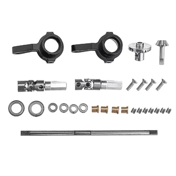 For WPL RC Bil Foran Hjulet Opgradere Mods Styring Kit Universal Joint