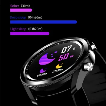 F5 Smart Ur til Mænd Bluetooth Opkald, Plus Spille Musik Fjernbetjeningen Kamera Foto Personlighed puls Sport Smartwatch