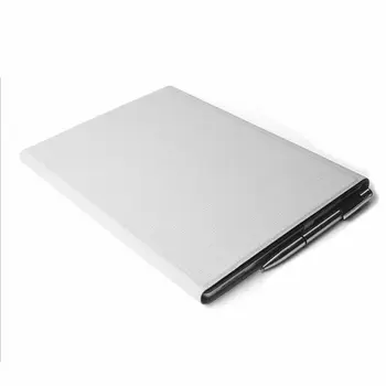 PU Læder Folde Stå Beskyttende Cover etui Til Microsoft Surface Pro 4/5/6 Lys Grå Mørk Grå Mode Elegant Sag