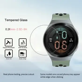 For Huawei Se GT2E Se Hærdet Glas Film Smart sportsur Film Beskyttende Screen Protector Guard Anti Eksplosion 46mm