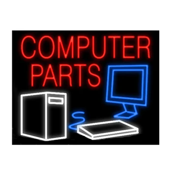 Computer Dele, Reparation Neon Tegn Håndlavet Real Glasrør, Virksomheder, Virksomhed, Butik Butik Vise Annoncere Gave Lys 30