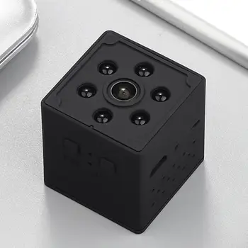 1080P WiFi Mini Micro Kamera Genopladelige Trådløse Sikkerhed Cam Hjem Indendørs Baby Monitor nattesyn DVR Videokamera
