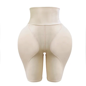 WEPBEL Kvinder Shaper Body Shaping Høj Talje Fengye Svamp Pad Shorts Trusse Shapewear for Mave Kontrol Midten af Låret Organ
