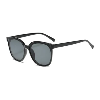 Unisex Fashion Skygge for Solen Solbriller Kvinder Briller Mænd Kørsel Fiskeri Briller Kinesiske Billige Briller Black-Brillerne UV400