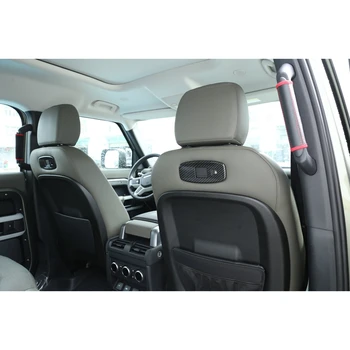 Autostol Tilbage USB-Port Panel Cover Frame Trim til Land Rover Defender 110 2020