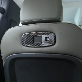 Autostol Tilbage USB-Port Panel Cover Frame Trim til Land Rover Defender 110 2020