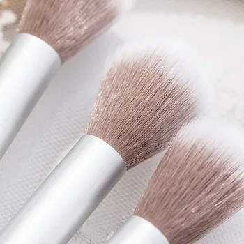 MINSHZEE Kabuki Brush Foundation Makeup brush Børste Hurtigt Make Up Pensler Skønhed Vigtigt, Makeup-Værktøjer