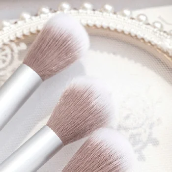 MINSHZEE Kabuki Brush Foundation Makeup brush Børste Hurtigt Make Up Pensler Skønhed Vigtigt, Makeup-Værktøjer