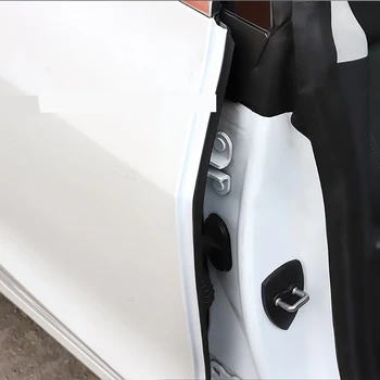 For Tesla Model 3 Bil dørtætningen Strip Kit, Lydisolerede Gummi Vejr forslag til Reduktion af vindstøj Strip Tilbehør