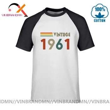 Brugerdefineret Thanksgiving Day Bedste gave t-Shirts 1961 Vintage Klassisk 59 År Fødselsdag Tshirt Kvinder Mothe ' s Day Gave T-Shirt