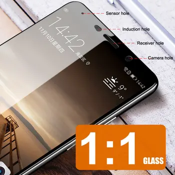 9D Glas Skærm Protektor Fuld Dækning For Huawei Y5 Y6 Y7 Y9 Prime 2018 2019 Skærmen Filmen Tilbage Kamera Linse Glas Skærm Protektor