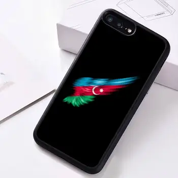 Aserbajdsjan buta flag Telefonen Tilfælde Rubber Til iphone 12 11 Pro Max Mini XS Max 8 7 6 6S Plus X 5S SE 2020 XR dække