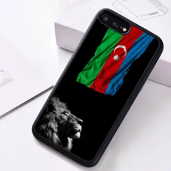 Aserbajdsjan buta flag Telefonen Tilfælde Rubber Til iphone 12 11 Pro Max Mini XS Max 8 7 6 6S Plus X 5S SE 2020 XR dække