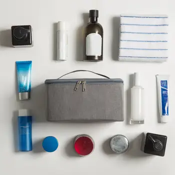 Cosmetic Bag Anti-statisk Vandtæt Oxford Klud Professionel Kosmetisk Makeup Taske Organizer til Hjemmet