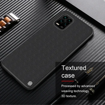 For Xiaomi mi 10Youth Tilfælde Dække NILLKIN skridsikre design Sag For Xiaomi mi 10 lite 5G Høj Kvalitet Anti-skid Dække