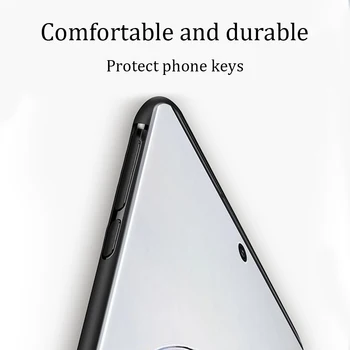 Ægte Koskind Læder taske til Samsung Galaxy Note 20 Ultra S20 A50 A70 A51 A71 5G Krokodille Stil Magnetisk Ring Kortholderen