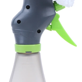 3 I 1 Vindue Cleaner Spray Flaske Viskerblade Rengøring Af Glas Pensel, Skraber Silikone Forrude Visker Rengøring Udstyr