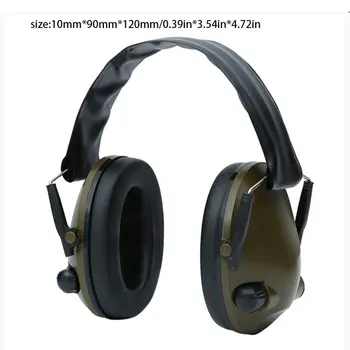 Nye Militære Taktiske Earmuff støjreduktion Jagt Skydning Hovedtelefon Anti-støj høreværn Høre Protector