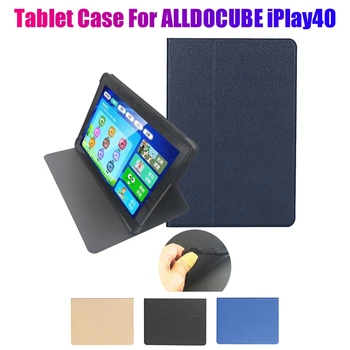 Tablet etui til ALLDOSquare IPlay40 10,4 Tommer Læder Anti-Fald for Office