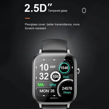 2021 Sport Smarte Ure Til Apple Huawei Xiaomi Smartwatch Mænd Kvinder Fitness Overvåge Sundhed Tracker Kompatible Android, iOS