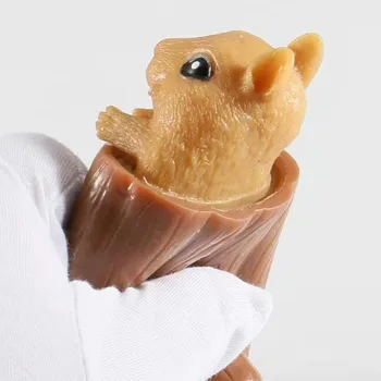 Egern Dekompression Toy Egern Cup Squeeze Sjove Gadgets Nyhed Pille Legetøj Gave Sensoriske Stress Relief Legetøj
