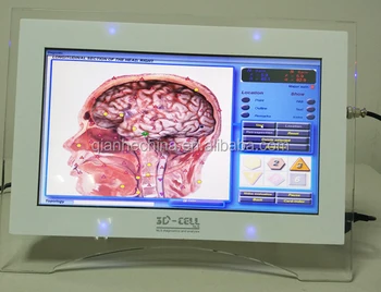 Nyeste multi-language 3d nls health analyzer bioresonance nls scanner maskinen