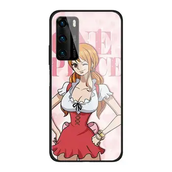 Sexet anime kvinde Telefonen Sagen For Huawei Mate 9 10 lite 20Pro&Hærdet Glas Tilbage Dække For Ære 7A 8X 9 10 V10