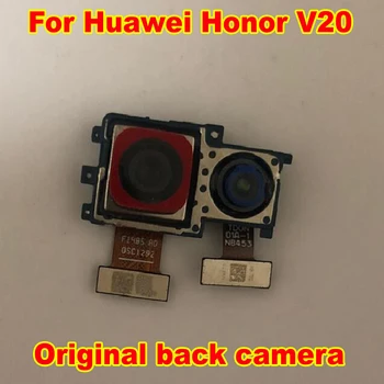 Original Testet Arbejde Bag Kameraet Til Huawei Honor Udsigt 20 V20 Stor Vigtigste Kamera Modul Telefonens flex-kabel Udskiftning