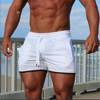 2021 nye sommer mænds shorts trænings-og fitness-shorts til mænd quick-tørring mode afslappet jogging bukser